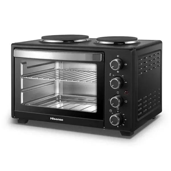 Hisense H28TOBKPKL16 – Four Électrique 28 L – Noir