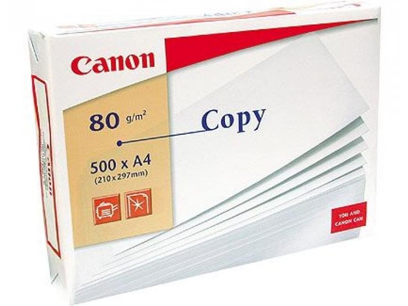 Canon – Ramette Papier A4 80g – 500 Feuilles