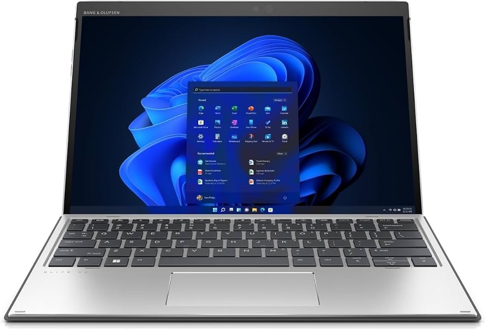 HP Elite x2 G8 - Convertible 2-en-1 Tactile 13" (Intel Core i5 / 8 Go RAM / 256 Go SSD)