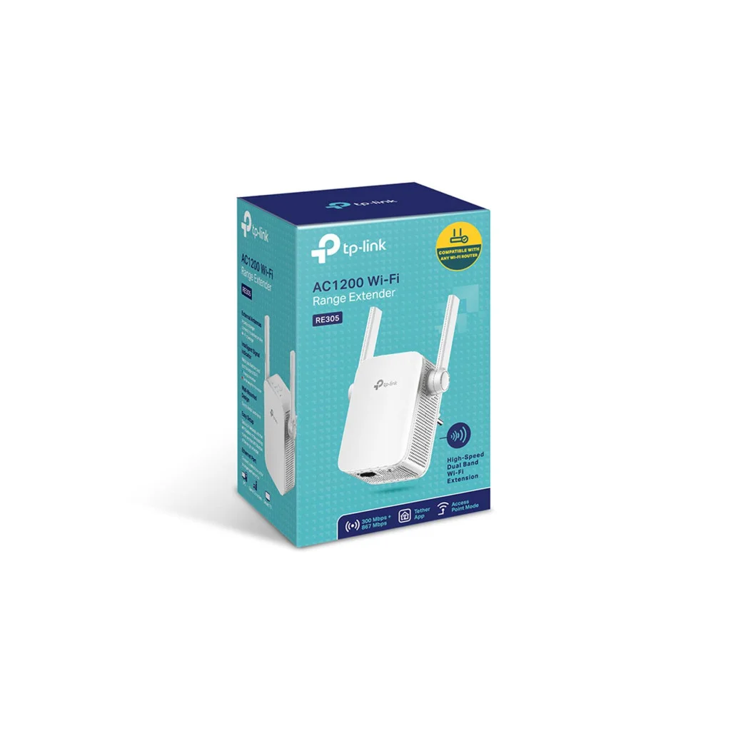 Routeur Link AC1200 Mesh – Extenseur Wi‑Fi Double Bande
