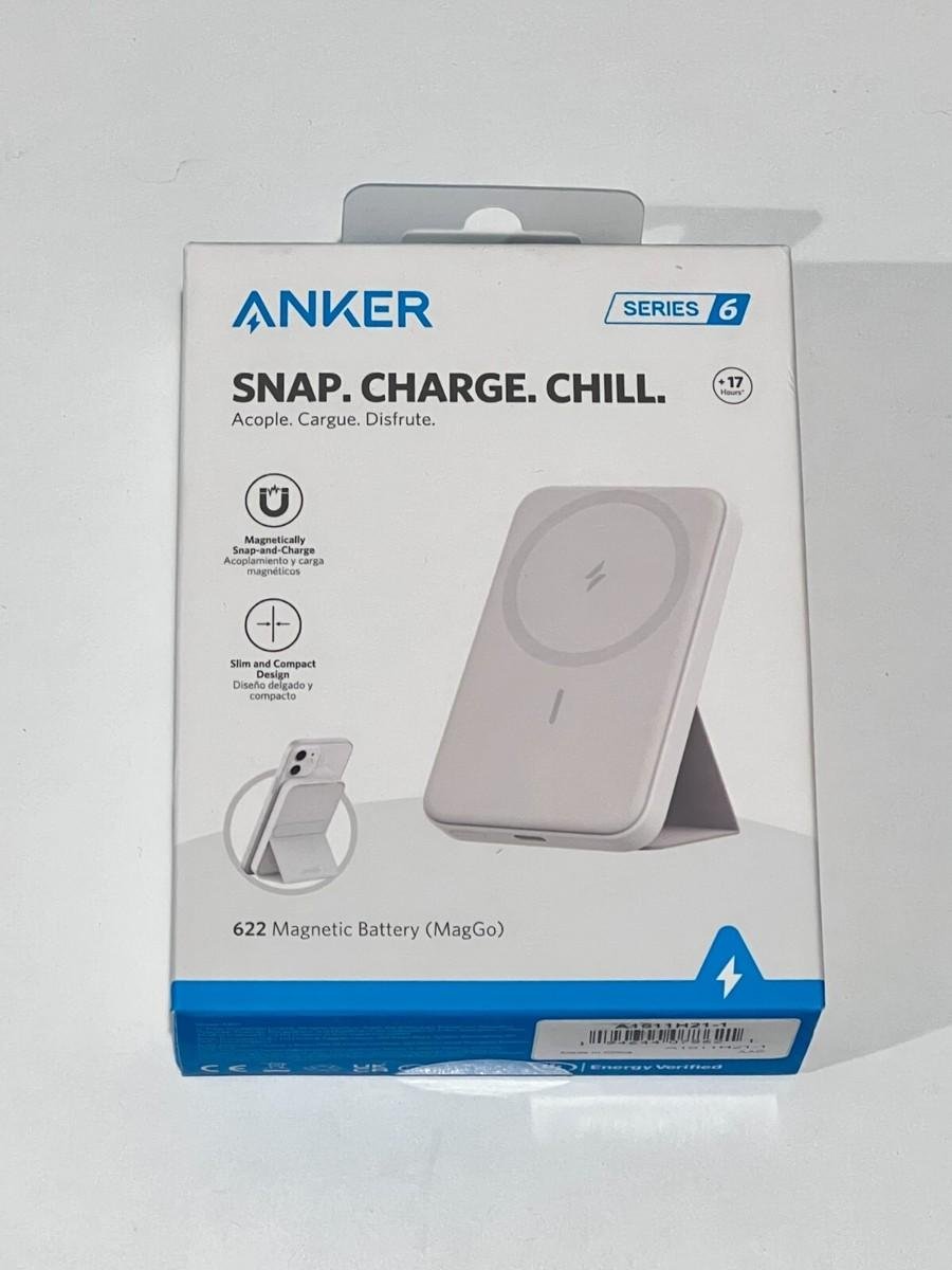 Anker 622 Magnetic Battery – Batterie Externe Magnétique