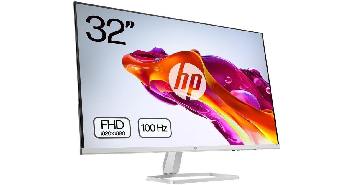 Écran HP Série 5 532sf - Full HD 31.5" (100 Hz / 2x HDMI / VGA
