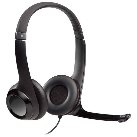 Casque USB Filaire Logitech H390 avec Microphone Anti-Parasite