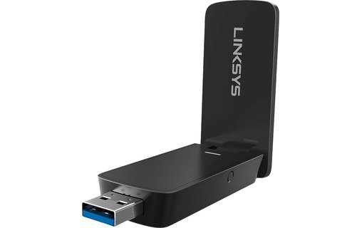 Linksys WUSB6400M – Clé USB Wi‑Fi ACLinksys WUSB6400M – Clé USB Wi‑Fi AC