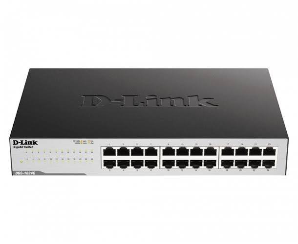 D-Link DGS-F1024 – Switch Gigabit Non Administrable 24 Ports