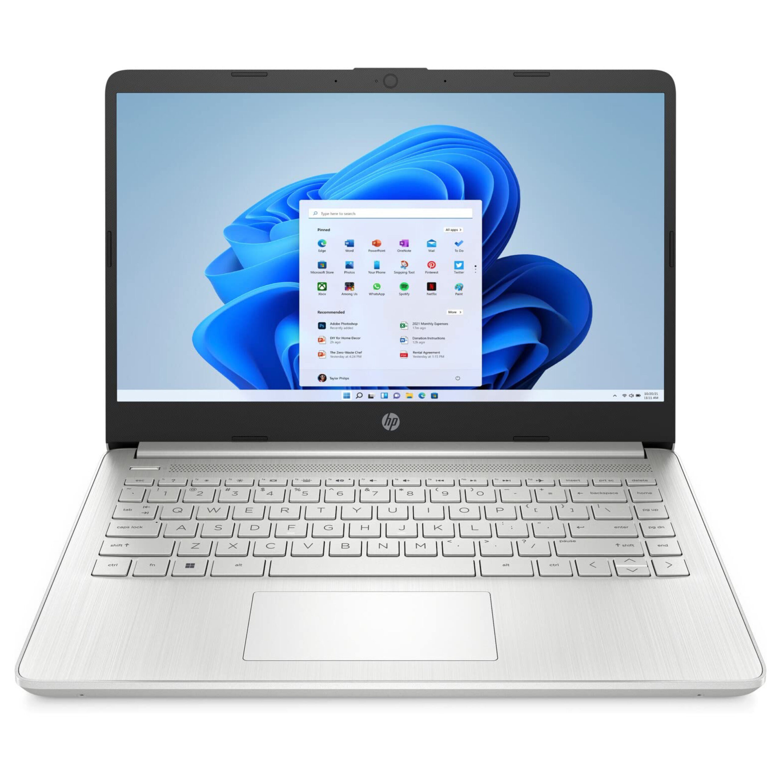 HP 14-DQ4003 – Intel® Core™ i5-1155G7 – 8 Go RAM – SSD 512 Go