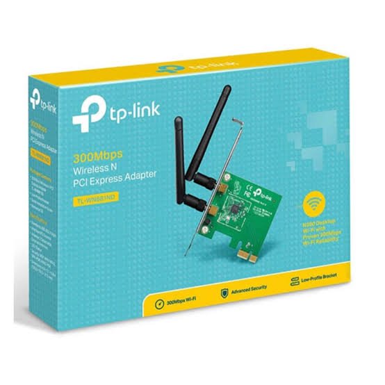 TP‑Link TL‑WN881ND – Carte Wi‑Fi PCI Express N300