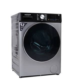 Machine à laver Astech MLV12F-N1210-LC – 12 kg – Inverter