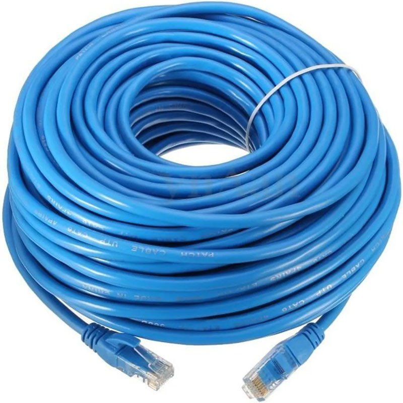 CÂBLE RJ45 CAT 6 FTP – 10 MÈTRES