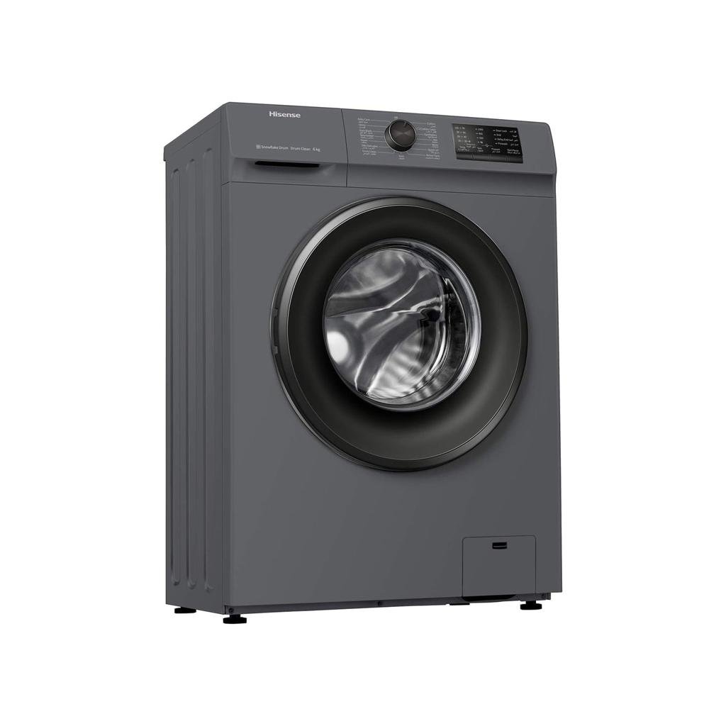 Hisense WFVB6010MT – Machine à Laver 6 Kg – A+++ – Gris