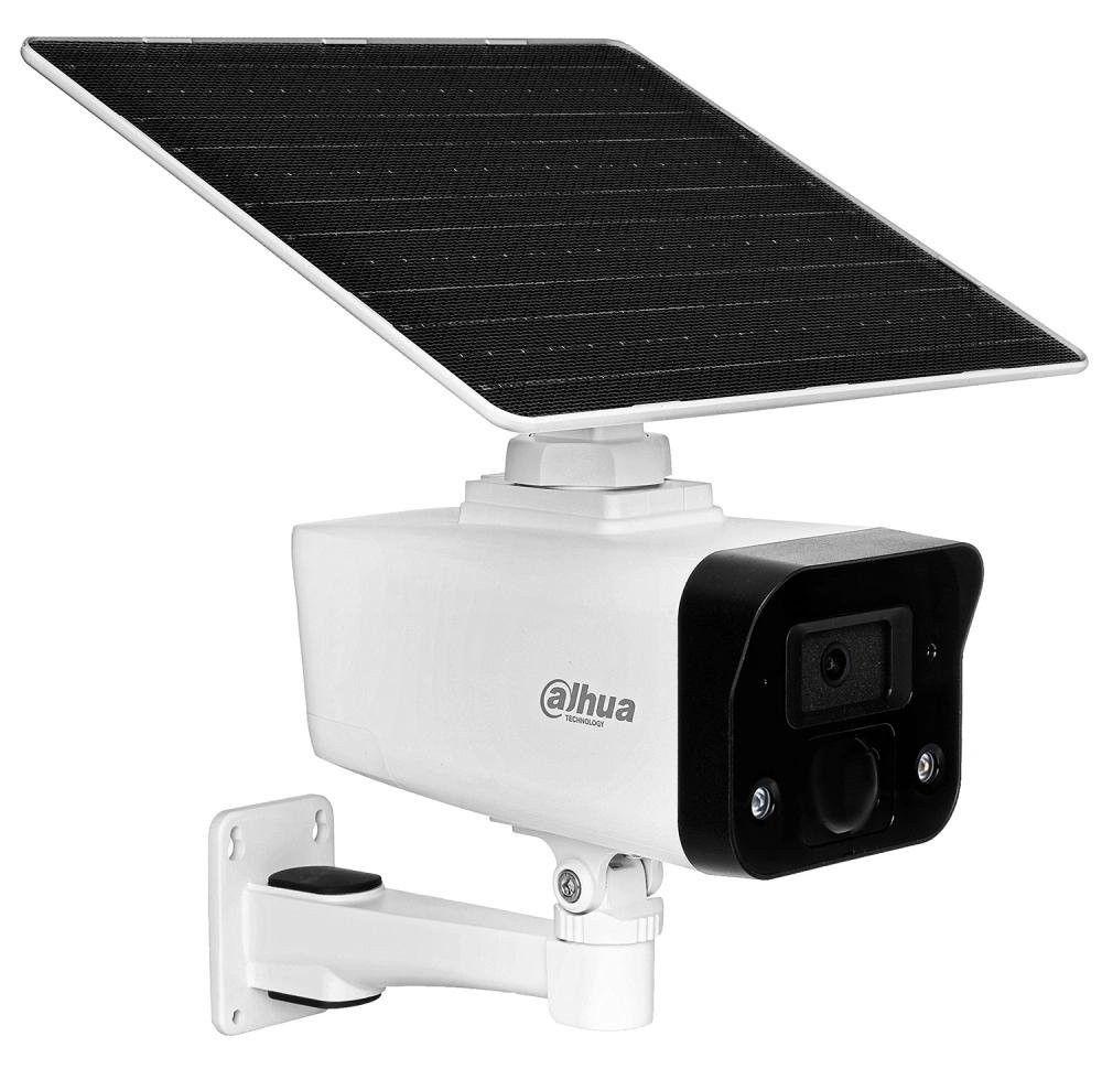 Dahua Caméra de Surveillance Solaire 4G – Extérieure