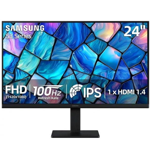 Samsung Essential Monitor 24" – Full HD – 75Hz – HDMI