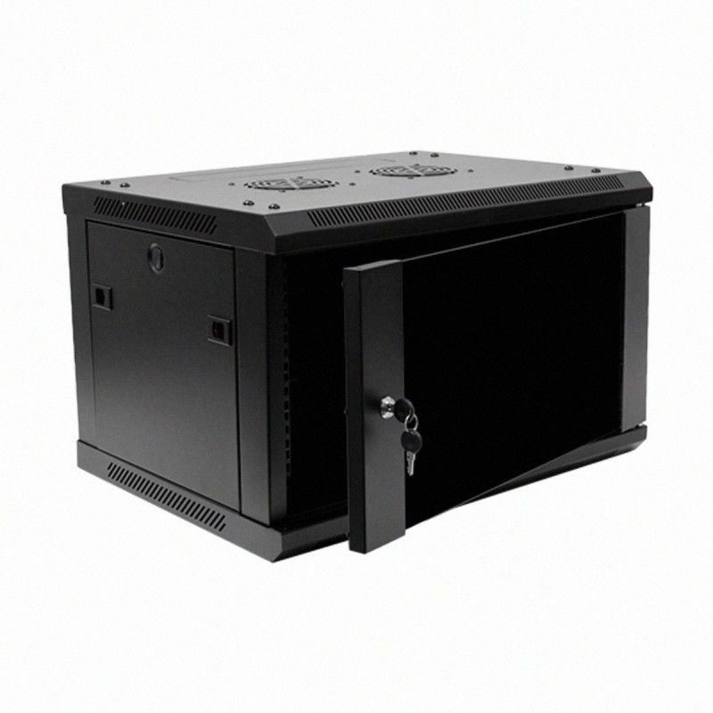 Coffre informatique 4U Coffre informatique / Coffret mural 19'' 4U (600x450 mm)600x450