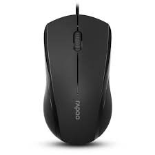 Souris Filaire Rapoo N1600 Silent (Optique / USB)