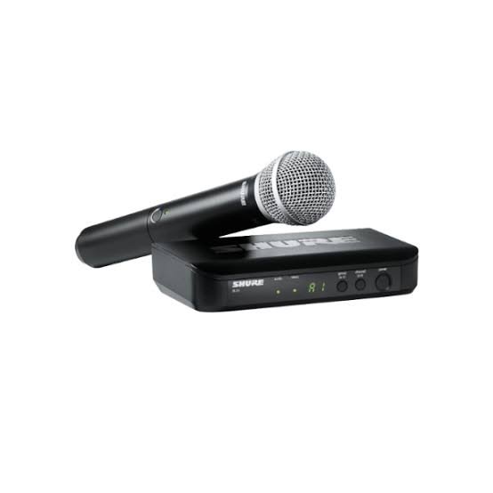 SHURE BLX24UKPG58X-K14 – Micro Sans Fil Dynamique