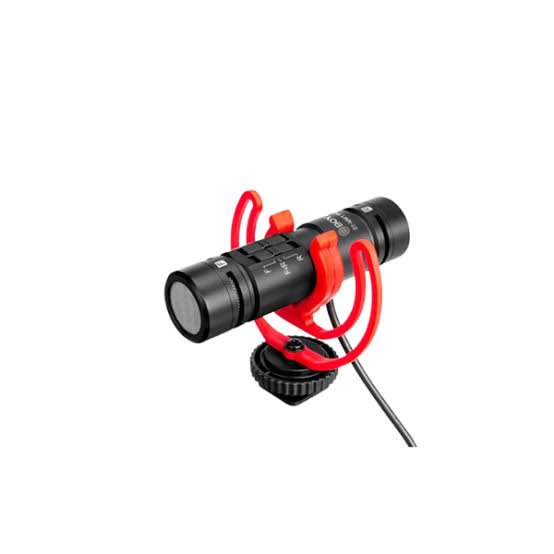 Micro à Condensateur BOYA BY-MM1 Pro – Audio stéréo pour smartphone, caméra et création de contenu