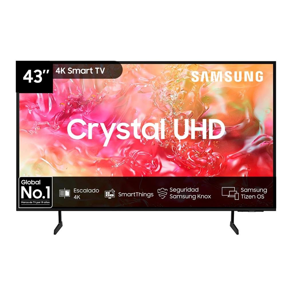 Samsung Crystal UHD 4K Smart TV 43 Pouces