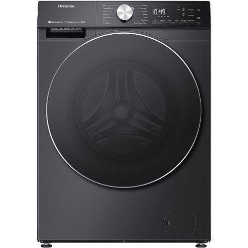 Machine à laver Hisense WD5S1245BB – 12KG/8KG Lavante-Séchante